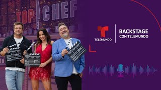 Calentando Fogones Para Top Chef VIP | Telemundo Entretenimiento