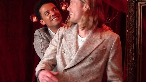 Sam Reid and Jacob Anderson (Jam Reiderson) Interview With The Vampire Season 2 ❤️🩸