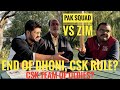 Downfall of CSK? | Dhoni & CSK likely to not qualify for playoffs | PCB squad vs Zimbabwe | DCvKXIP