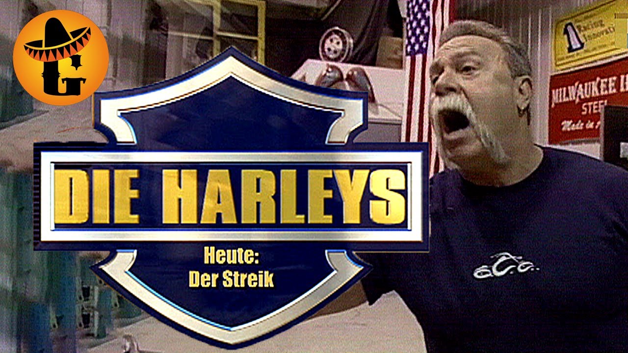 American Chopper Parodie - Die Harleys und der Streik | Freitag Nacht News