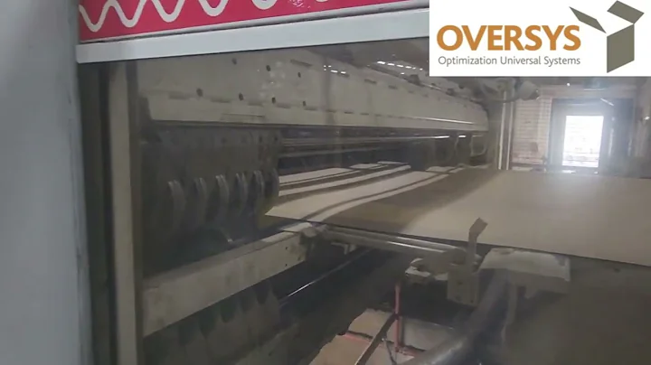 VIDEO OVERSYS -- U62580922 BHS SR-S ROBOT SLITTER SCORER RHDPG, 2800MM / 110”