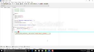 FUNGSI STRING DALAM BAHASA C
