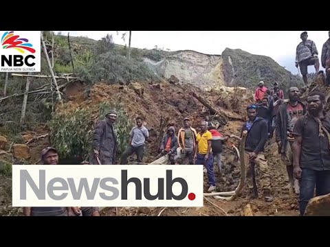 Fears more than 2000 people have been buried in Papua New Guinea landslide | Newshub