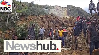 Fears more than 2000 people have been buried in Papua New Guinea landslide | Newshub