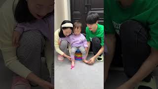 Shoes made of balloons—simply magical! #Creativity #FunFamily