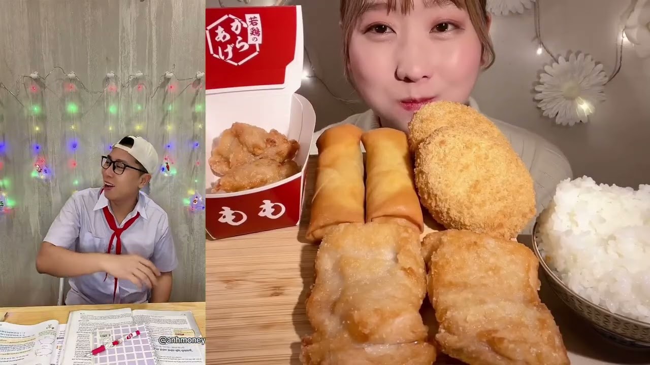 Video Ngắn (Anh Money 💰) Và Mukbang (MIYU ASMR)