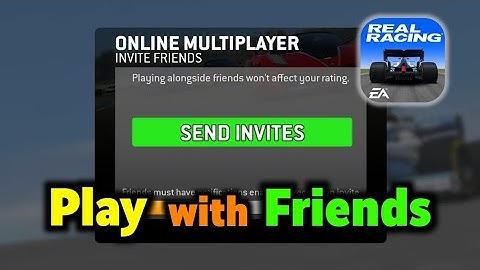 How To Play Multiplayer with Friends in Real Racing 3 | How To Add Friends