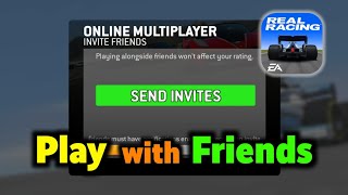 How To Play Multiplayer with Friends in Real Racing 3 | How To Add Friends screenshot 3