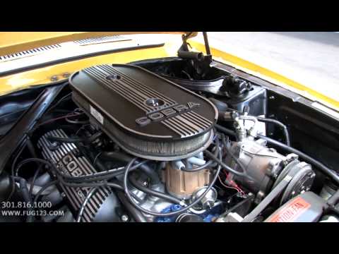 1968 Ford Mustang Shelby GT350 Convertible for sale with test drive, walk through video