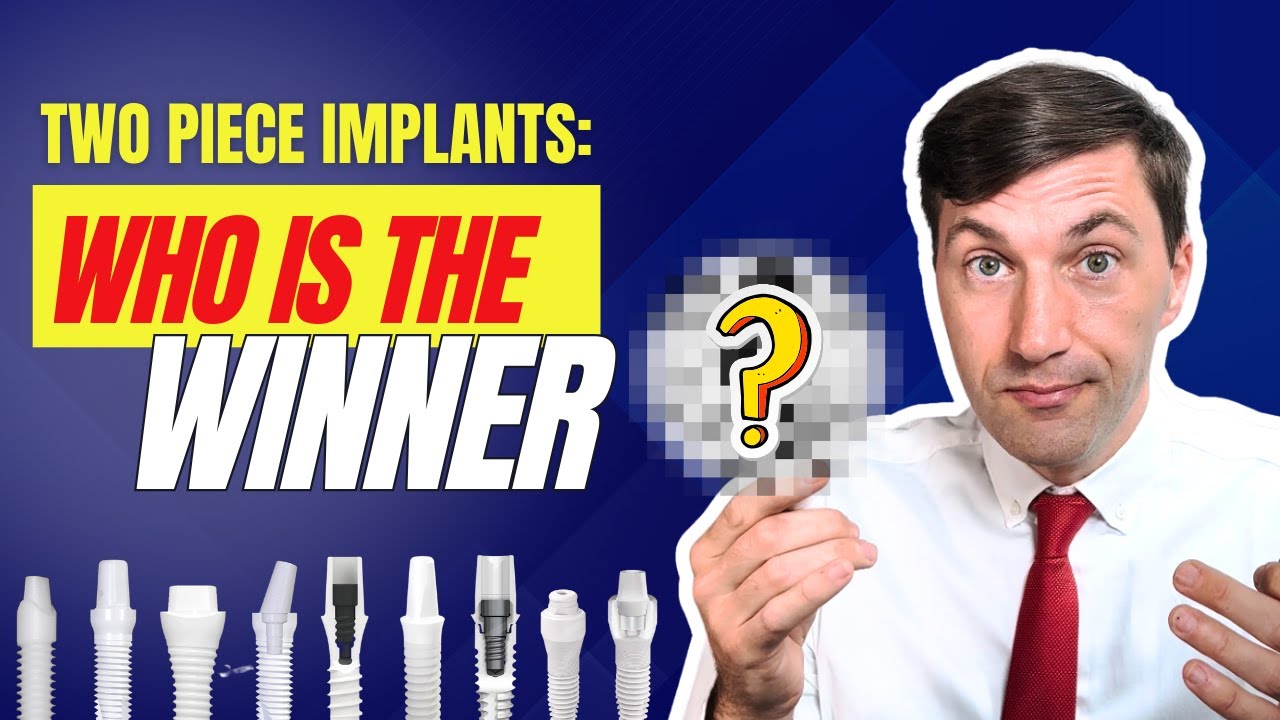 Two Piece Zirconia Implants | Which Is The Best Choice For You Patient?