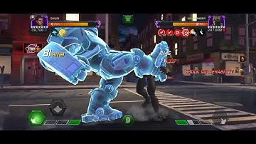 Shuri shows Killmonger how they do it in Wakanda - Grandmaster Gauntlet "The Ordeal" #mcoc