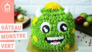 Délicieuse Recette De Gâteau Monstre Vert | Parfaite Pour Les Anniversaires Des Enfants