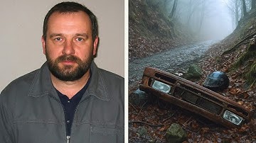 Kierowca ciężarówki znika w 2001 roku na Drodze Stu Zakrętów—5 lat później motocyklista znajduje to