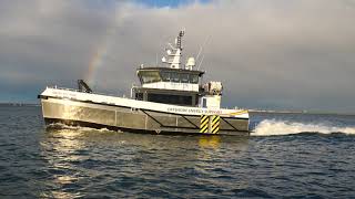 Seacat Rainbow - A Diverse Marine Ctv Build
