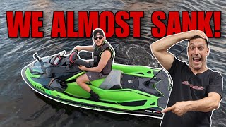 You won't believe what I found inside this 2020 Sea-Doo RXT-X 300