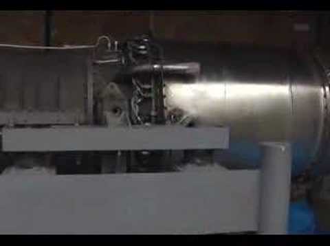 J3-IHI-7C Turbo Jet engine (現在修理中 It is repairing now. ) - YouTube