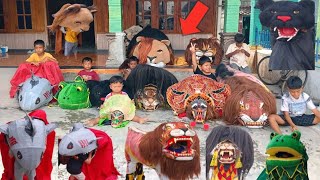 Munculnya Can Macanan Ganas Semua Bocil Kena Caplok Sampai Nangis