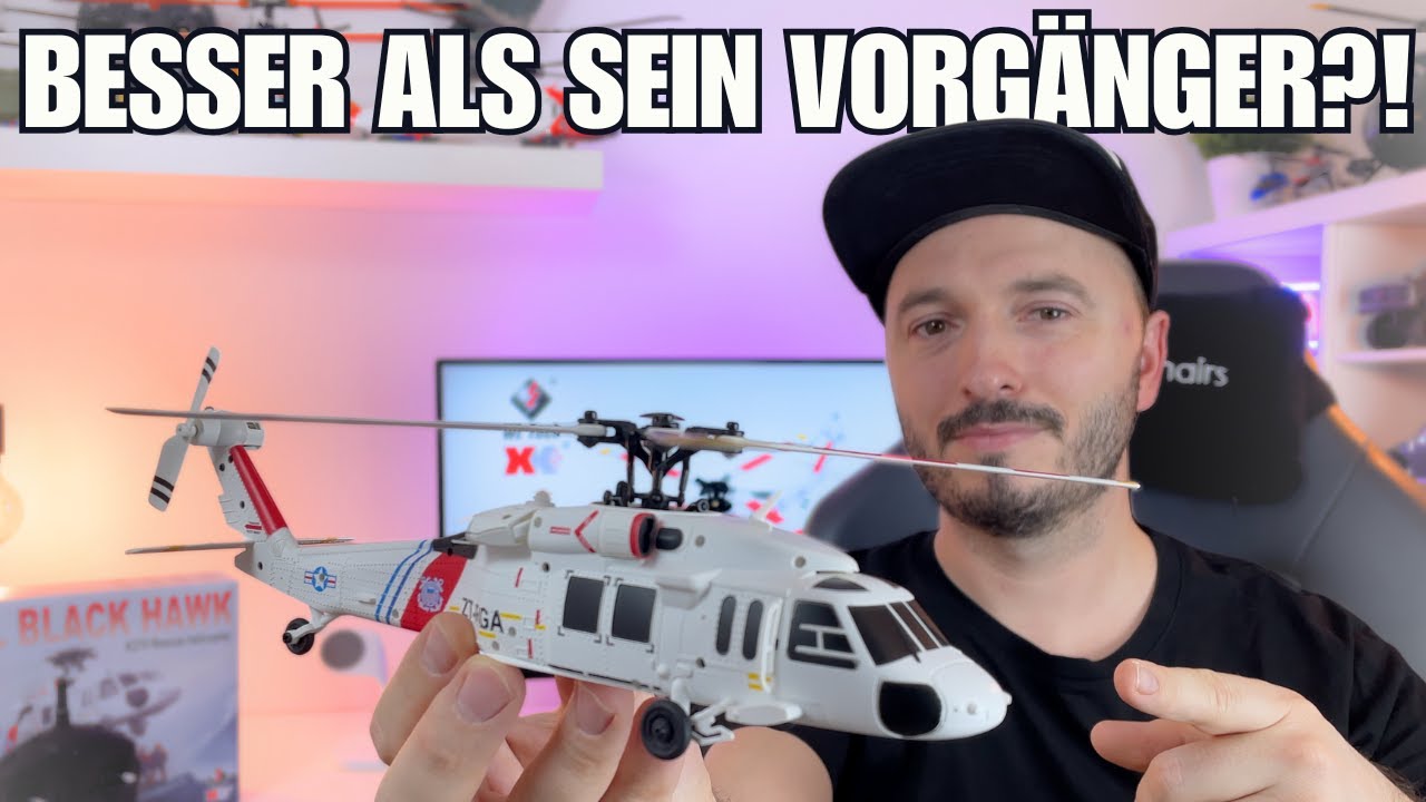 Guter Anfänger-Heli für 80 €? | XK K270 UH-60L Rescue RC Helikopter