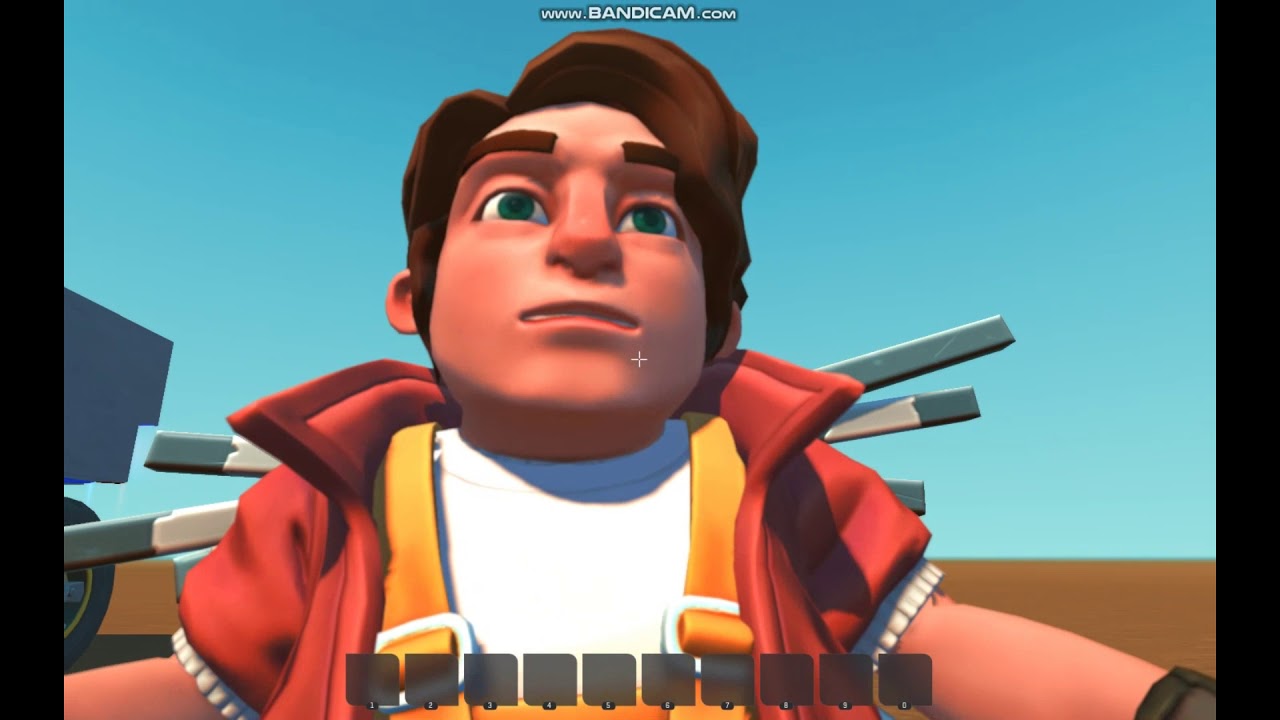 How to make a working police car in Scrap Mechanic