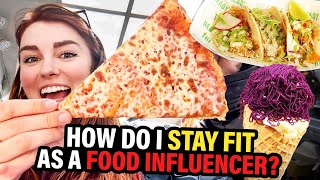 What I Eat in a Week as a Tiktok Food Influencer My Workout Routine Japan Food Festival more