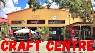 Craft Art Center in old Namibia Breweries Complex in Windhoek center, Namibia