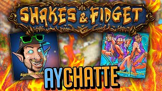 Shakes and Fidget - Les enfers et la aychatte en donjon