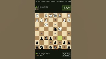 How I lost against 2522 rated player on #lichess 30 seconds bullet game