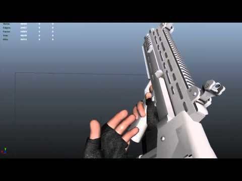 SRSS Bulldog FPS Animations
