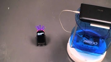 Oddwerx Smartphone Robot Dances with Turtlebot using ROS