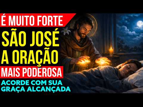 ORAÇÃO DO MILAGRE DE SÃO JOSÉ 🙏🏻 Ouça Enquanto Dorme