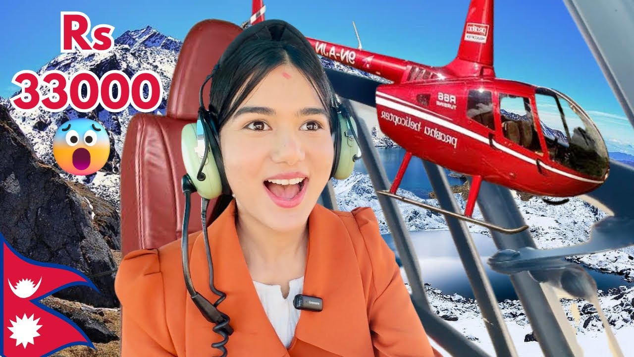 Rs 33,000 Helicopter Ride to Gosaikunda | Kathmandu to Heaven & Back! | Gosaikunda Helicopter Tour