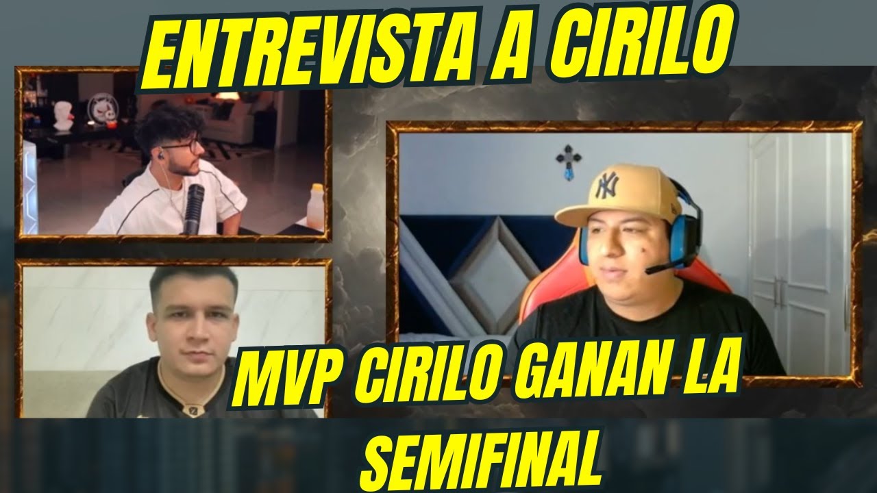 CIRILOTV MVP ES ENTREVISTADO POR EL ZEIN EL