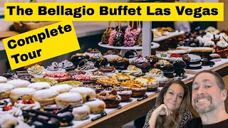 Bellagio Las Vegas Buffet Review and Complete Tour