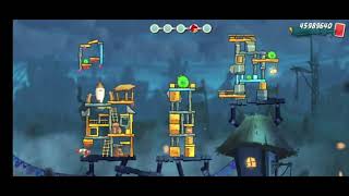 2024/03/26 Angry Birds 2 Daily Challenge(4-5-6)Rooms & King Pig Panic 3