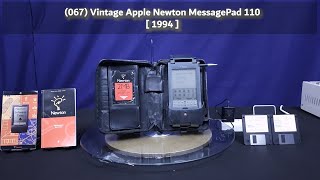 (067) Vintage Apple Newton MessagePad 110 [ 1994 ]