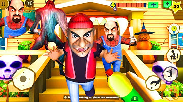 Scary Robber Home Clash - New Update New Levels Gameplay (Android, iOS)