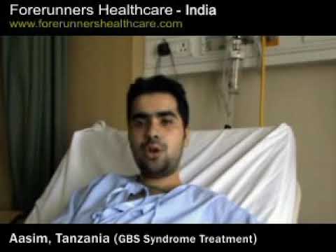 Aasim from USA undergoes Laser Discectomy in the best hospital of India