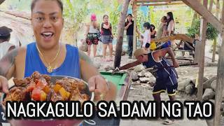 NAGKAGULO SA DAMI NG TAO! 