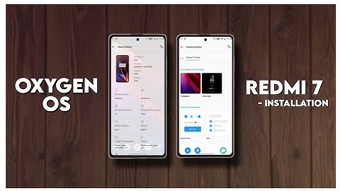 OxygenOS Android 10 For Redmi 7/Y3 | Installation