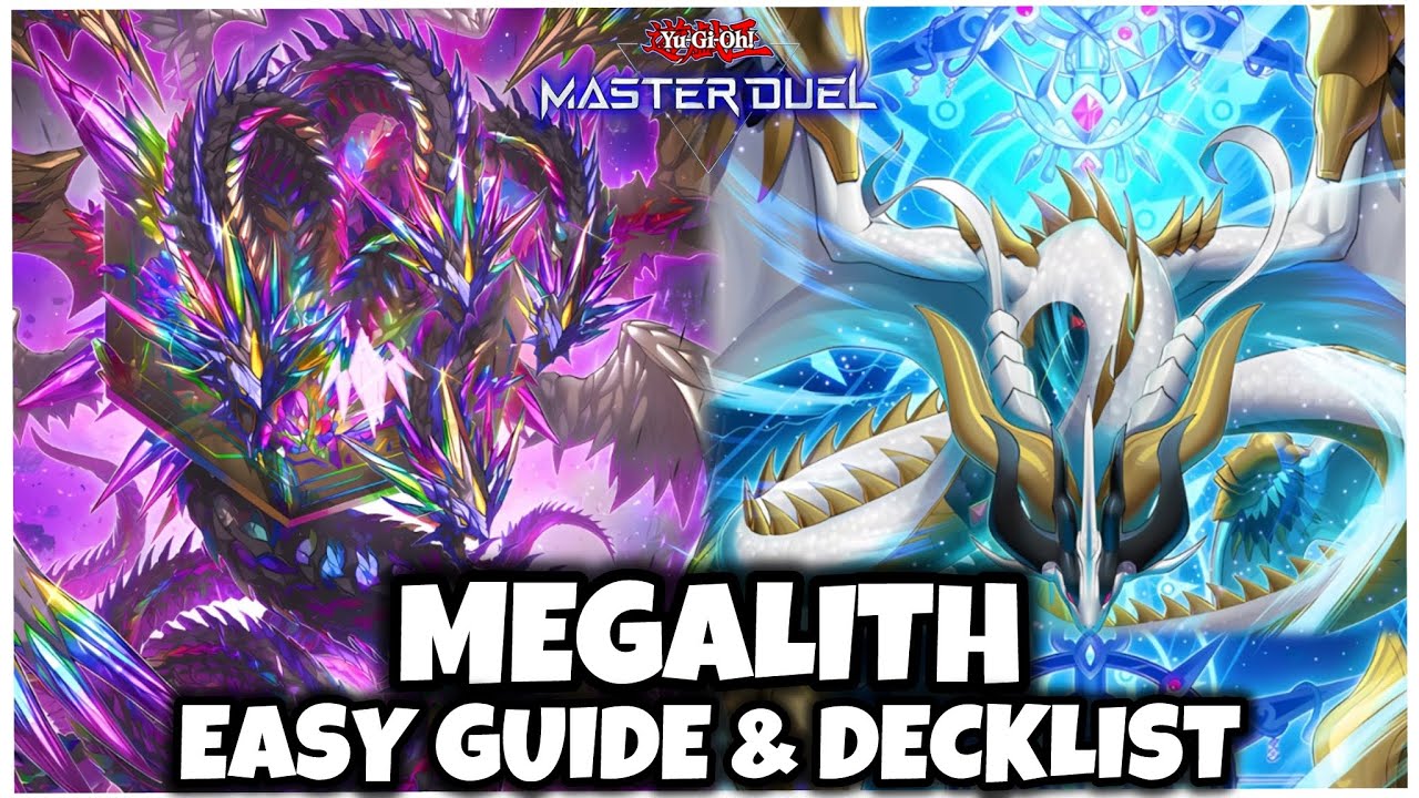 MEGALITH MITSURUGI | EASY GUIDE & DECKLIST!