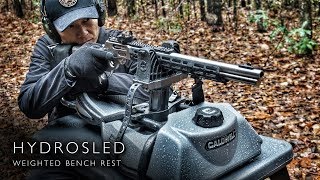 85% Less Recoil w/ Marlin 1895 SBL - Caldwell Hydrosled