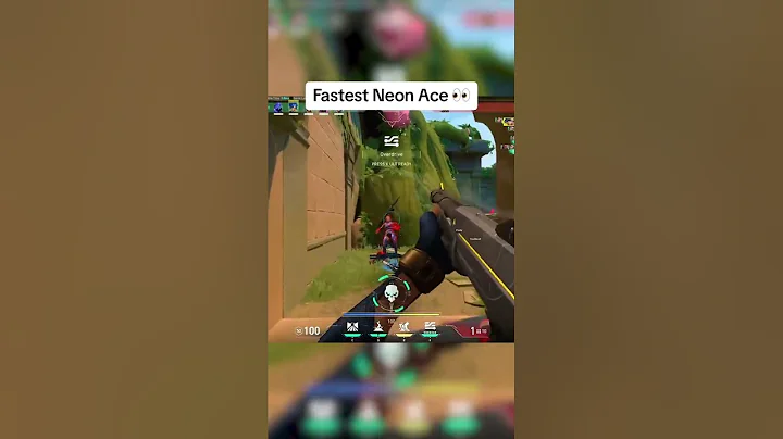 Fastest Neon Ace 🥶