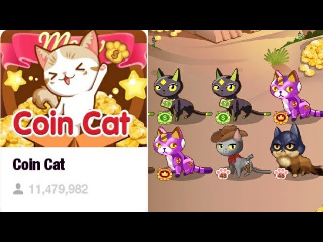 ClipClaps - Como GANHAR com os Gatos - Coin Cat