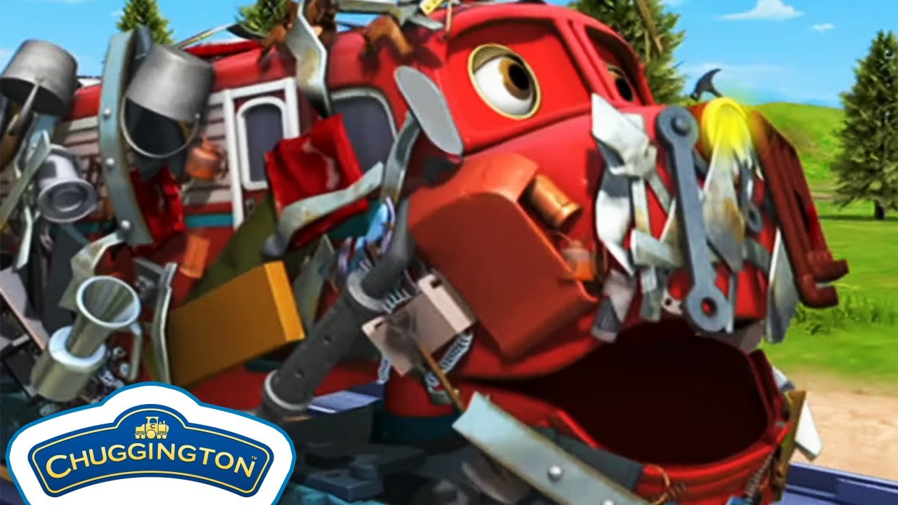 Wilson se vuelve magnético! | Chuggington en Español | Niños de dibujos animados