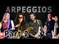 How to play arpeggios | Get Out Of My Yard, Malmsteen, Gilbert, Bettencourt | Part 2