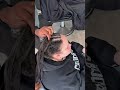 Straight back cornrows/ Curly Hair