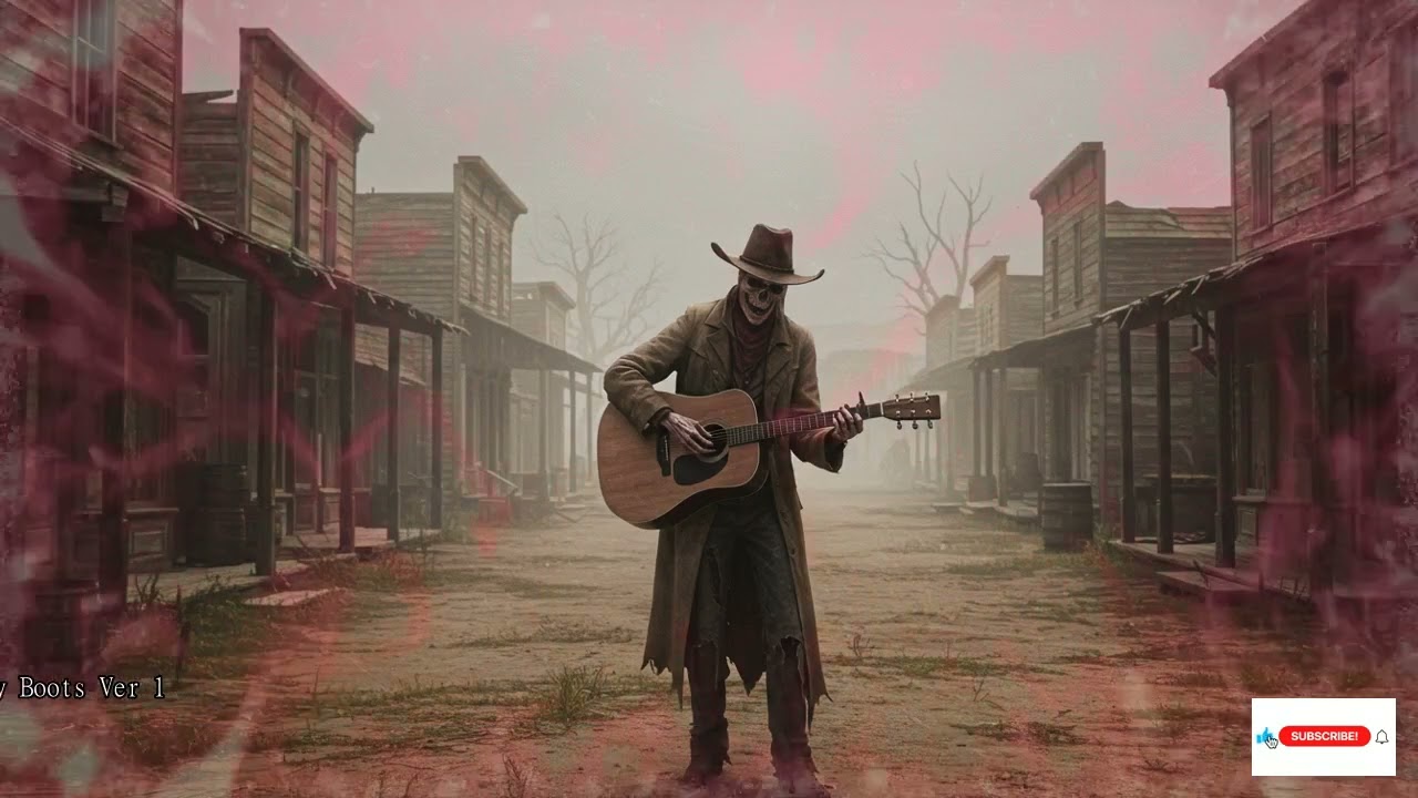 Cursed Cowboy Tunes – The Dark Country Playlist - Echoes from the Cursed Land Midnight in the Dusty