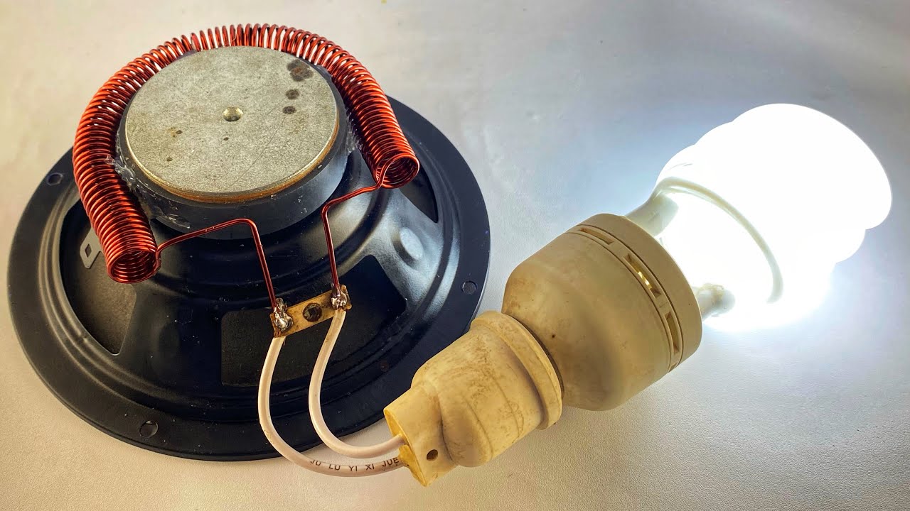 Using Magnet New Science Free Electricity Energy Self Running Using Big Magnet ...