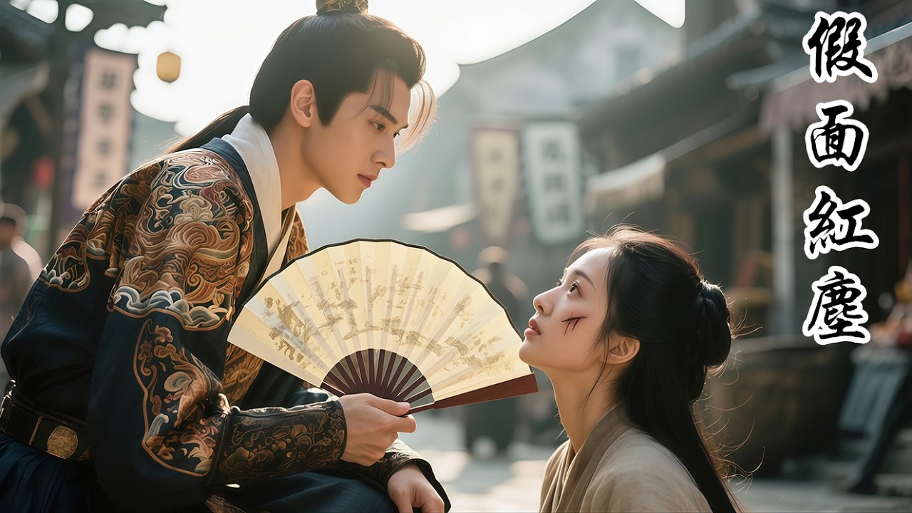 【假面紅塵】師父在我臉上留下一道假疤，說能保我平安。他離世後，我跪在街角賣身葬他，行人見了我都避之不及。我正想洗掉偽裝，一位公子扔下銀子。他看着我的臉，竟滿意點點頭頭：「不錯，夠丑，正是本侯需要的人」