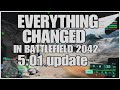 Everything changed in Battlefield 2042’s 5.01 update (guns,vehicles,specialists)